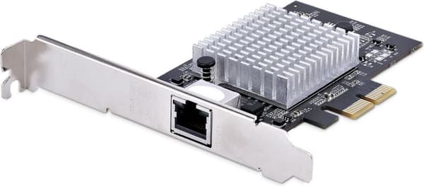 StarTech.com ST10GSPEXNB2 nätverkskort Internt Ethernet 10000 Mbit/s Svart