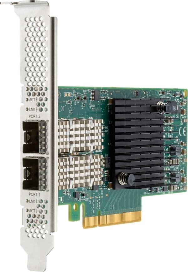 HPE-adapter 10/25 GbE 2p SFP28 BCM 57414 (P26262-B21)
