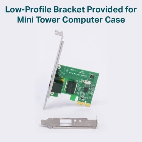 PCI-nätverkskort - TP-LINK - 32-bitars PCI Express/1 10/100/1000 Mbps - RJ45-port - TG-3468