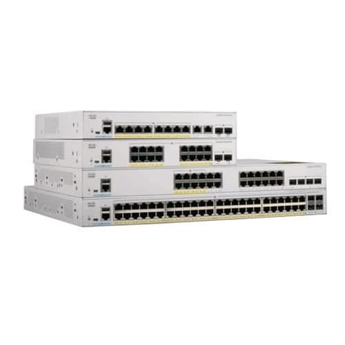 CISCO CATALYST C1000FE-24T-4G-L L2 MANAGED NÄTVERKSSWITCH GRÅ
