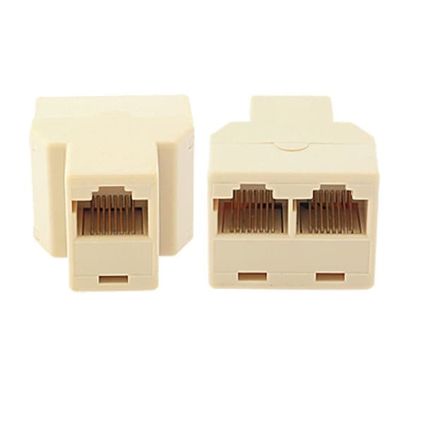 RJ45 Splitter - Ethernet Grenkontakt