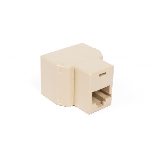 RJ45 Splitter - Ethernet Grenkontakt