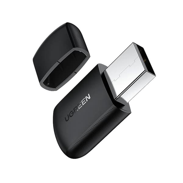 Trådløst USB-nettverkskort WiFi 11ac - 2,4 GHz/200 Mbps og 5 GHz/433 Mbps Sort