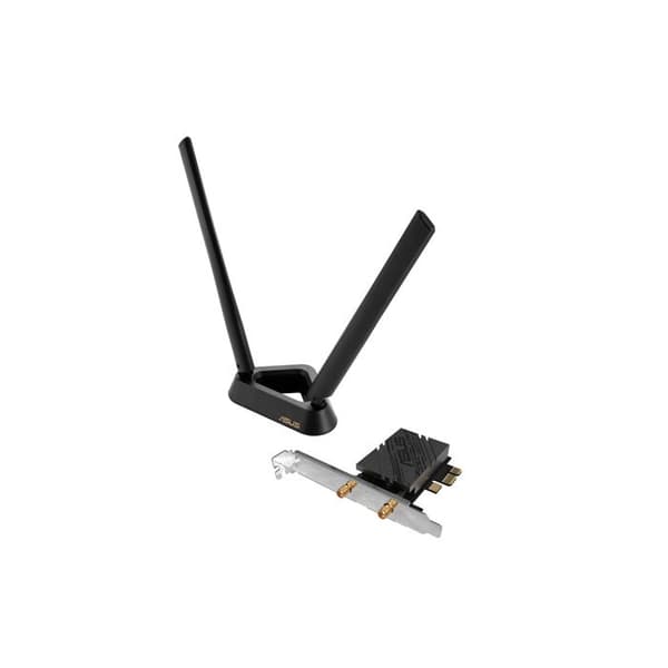 Wifi-kort - Asus - PCE-BE92BT - Wi-Fi 7 - Bluetooth 5.4 - 2 externa antenner