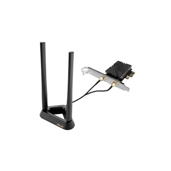 Wifi-kort - Asus - PCE-BE92BT - Wi-Fi 7 - Bluetooth 5.4 - 2 externa antenner