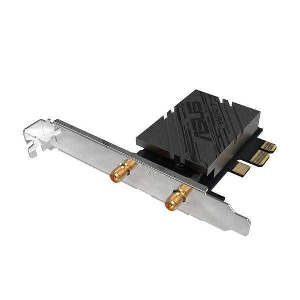 Wifi-kort - Asus - PCE-BE92BT - Wi-Fi 7 - Bluetooth 5.4 - 2 externa antenner