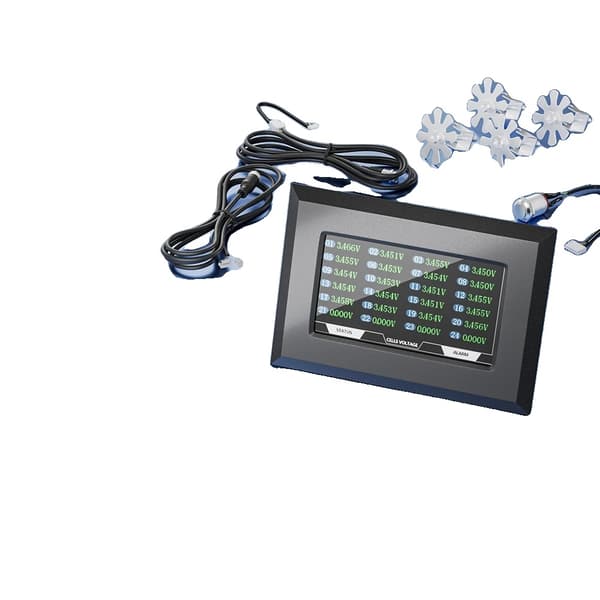 BMS tilbehør, RS485 CAN forbindelse, 43 tommer LCD-skærm, 4,3 tommer LCD