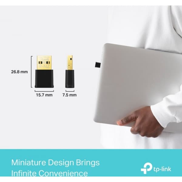 TP-link Archer TX20U AX1800 Nano USB -WiFi 6-adapteri