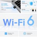 Pikkukuva 2 / 4: TP-link Archer TX20U AX1800 Nano USB -WiFi 6-adapteri