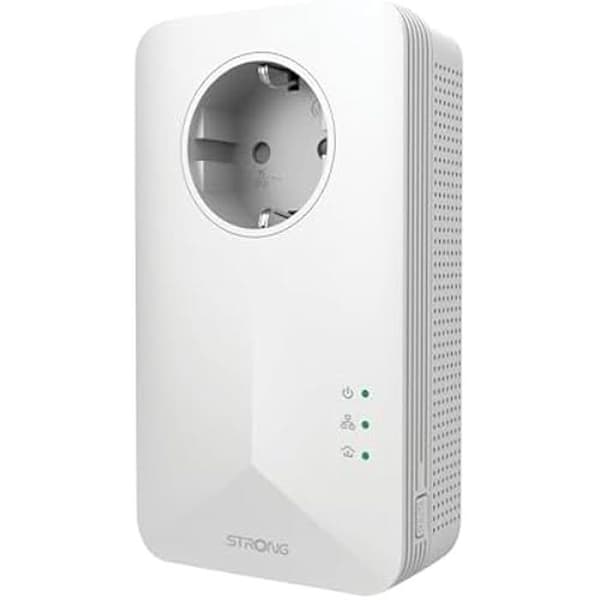 Strong Powerline 1000 Kit 1000 Mbit/s Ethernet/LAN Vit 2 st.