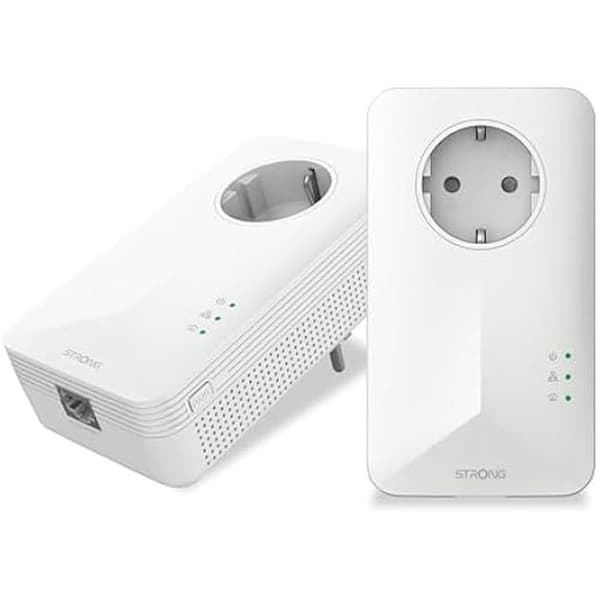 Strong Powerline 1000 Kit 1000 Mbit/s Ethernet/LAN Vit 2 st.