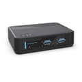 Miniatyrbild 1 av 4: SEH UTNSERVER PRO ETHERNET LAN PRINT SERVER SVART (M05130)