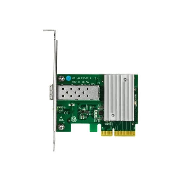 TRENDNET 10 Gb Ethernet-kort för server - TEG-10GECSFP - PCI Express 2.0 x4 - 1 port - Optisk fiber