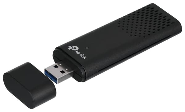 TP-Link Archer AX1800 Dual Band Wi-Fi 6 trådløs USB-adapter