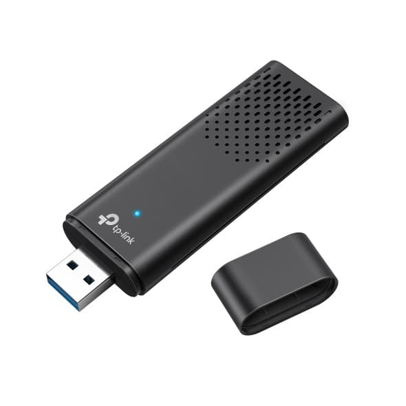 TP-Link Archer AX1800 Dual Band Wi-Fi 6 trådløs USB-adapter