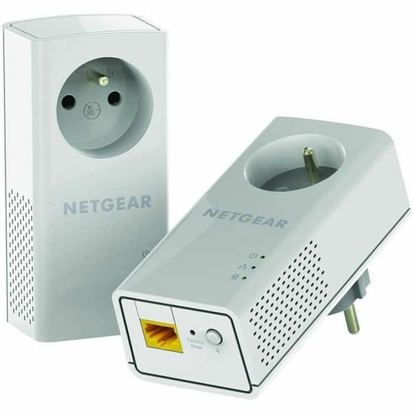 PLC Adapteri Netgear PLP2000-100FRS Valkoinen