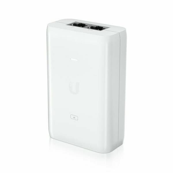 PoE injector UBIQUITI U-PoE-AT 48 V