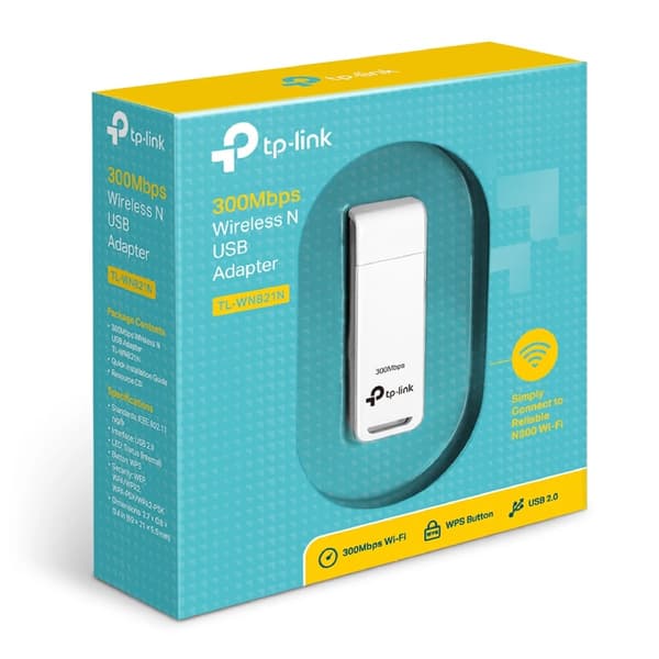 TP-Link 300Mbit/s USB Wi-Fi nätverkskort