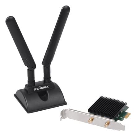 Edimax EW-7833AXP network card WLAN / Bluetooth 2400 Mbit/s Sort