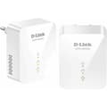 Miniatyrbild 1 av 6: Anslutningspunkt D-Link DHP-601AV Vit (2 antal)