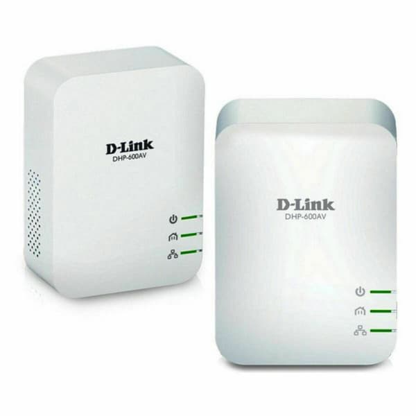 Tilgangspunkt D-Link DHP-601AV Hvit (2 enheter)