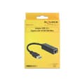Miniatyrbild 2 av 4: Nätverksadapter - DELOCK - 62616 - USB 3.0 - Gigabit Ethernet - Drivs av USB