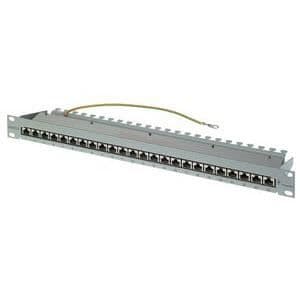 Telegärtner Patch panel 19, K Class EA (djup… Grå