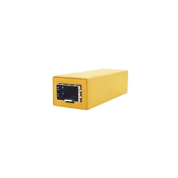 LEVELONE GVT-1001 NÄTVERKSSTÖD KONVERTERARE 1000 MBIT-S GUL