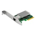 Miniatyrbild 3 av 4: 10 GB Ethernet-kort - TRENDNET TEG-10GECTX - PCI Express 2.0 x4 - 1 port - Twisted Pair