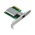 Miniatyrbild 2 av 4: 10 GB Ethernet-kort - TRENDNET TEG-10GECTX - PCI Express 2.0 x4 - 1 port - Twisted Pair