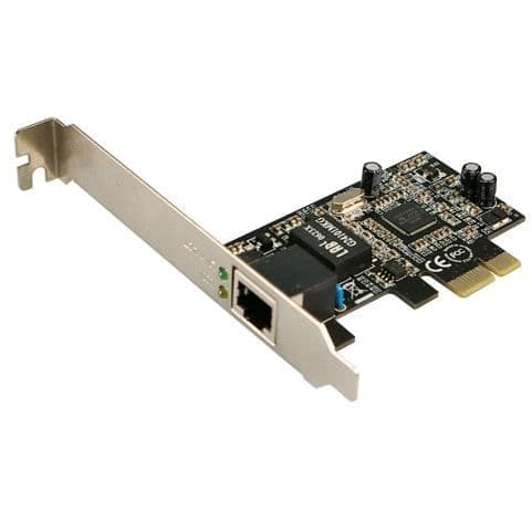 LOGILINK - PCI EXPRESS-KORT FÖR GIGABIT NÄTVERK