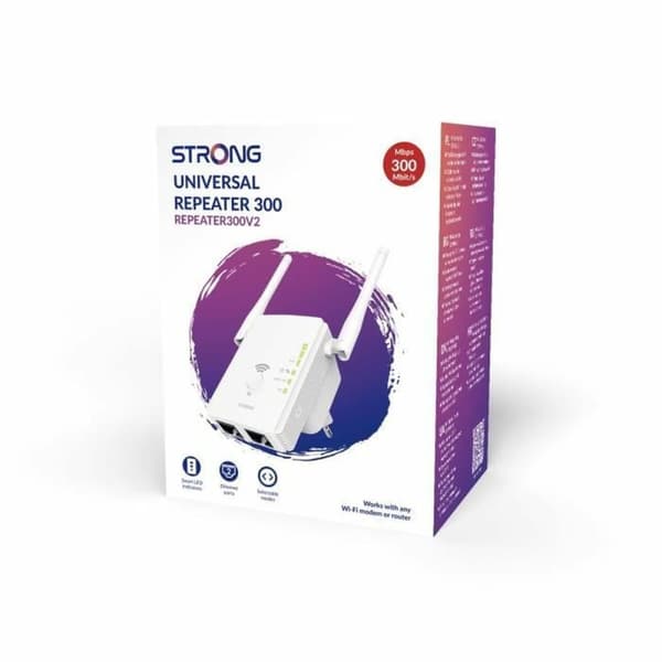 PLC-adapter STRONG Powerline Wi-Fi 600 Triple