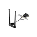 Miniatyrbild 4 av 4: Wifi-kort - Asus - PCE-BE92BT - Wi-Fi 7 - Bluetooth 5.4 - 2 externa antenner