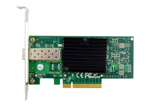 Levelone GNC-0201 10 Gigabit PCIe fiberoptiskt nätverkskort 1 x 10 GbE SFP+ kortplatser