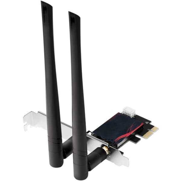 LogiLink PCI Express-kort Wi-Fi 6E-adapter AX5400 + BT 5.2
