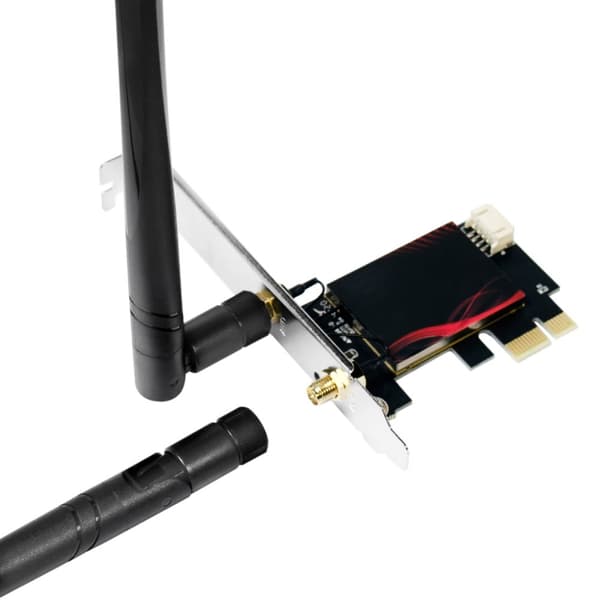 LogiLink PCI Express-kort Wi-Fi 6E-adapter AX5400 + BT 5.2