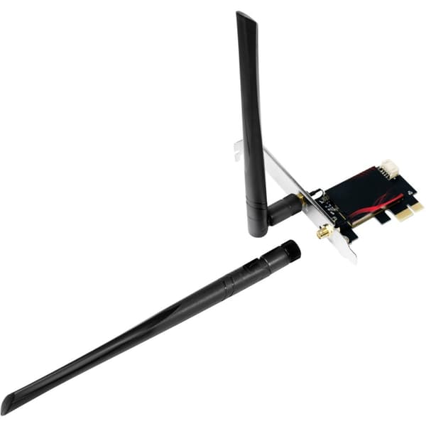 LogiLink PCI Express-kort Wi-Fi 6E-adapter AX5400 + BT 5.2