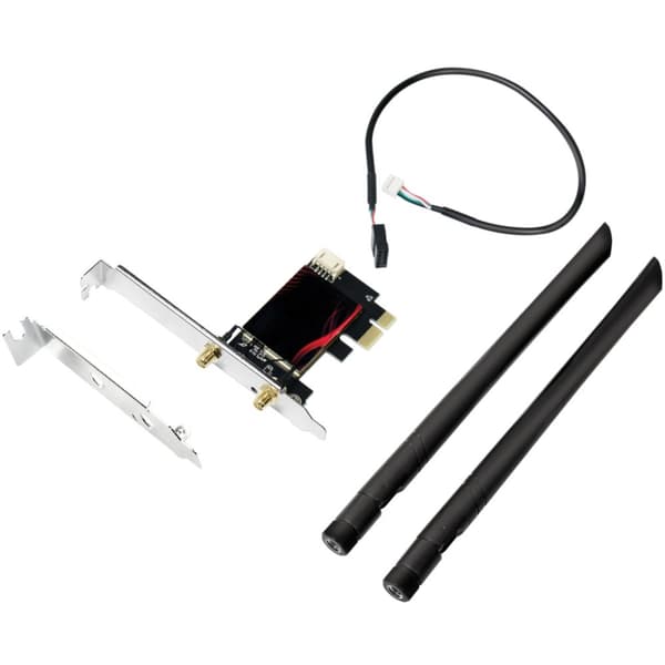 LogiLink PCI Express-kort Wi-Fi 6E-adapter AX5400 + BT 5.2