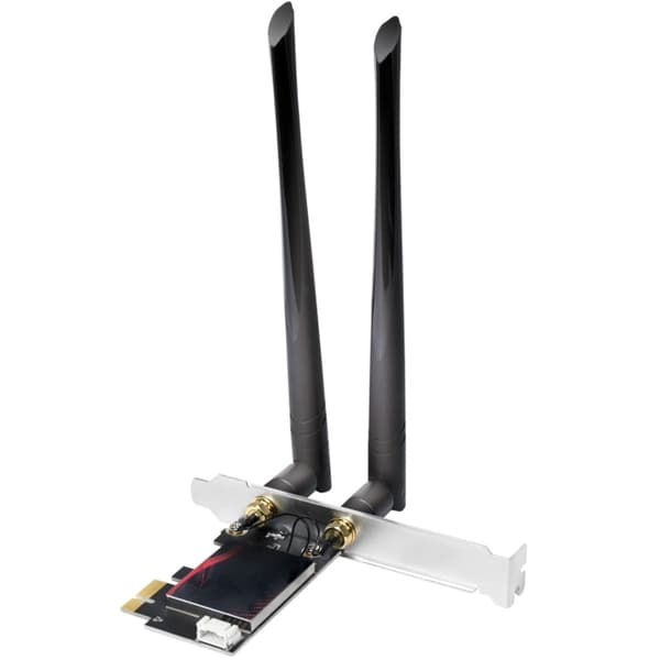 LogiLink PCI Express-kort Wi-Fi 6E-adapter AX5400 + BT 5.2