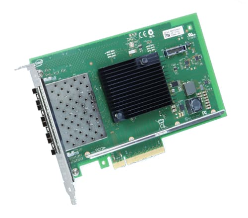 INTEL ETHERNET X710DA4FH SVR/SINGLE Sort, Grøn