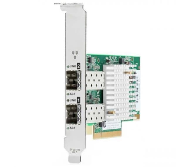 Nätverksadapter - HPE - 562SFP+ - 2 x 10 Gb Ethernet - Optisk fiber