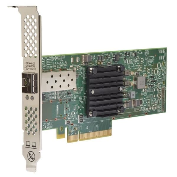 LENOVO BROADCOM 57414 10-25GBE SFP28 2-PORTAR PCIE INTERN ETHERNET (4XC