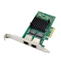 Miniatyrbild 1 av 3: MICROCONNECT MC-PCIE-I350-T2 RJ-45 I GRÄNSSNITTSKORT OCH ADAPTER