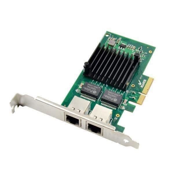 MICROCONNECT MC-PCIE-I350-T2 RJ-45 I GRÄNSSNITTSKORT OCH ADAPTER Multifärg
