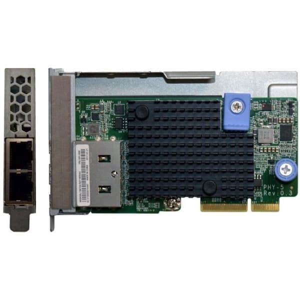 ThinkSystem LENOVO nätverksadapter - LAN-på-moderkort (LOM) - 10Gb Ethernet x4