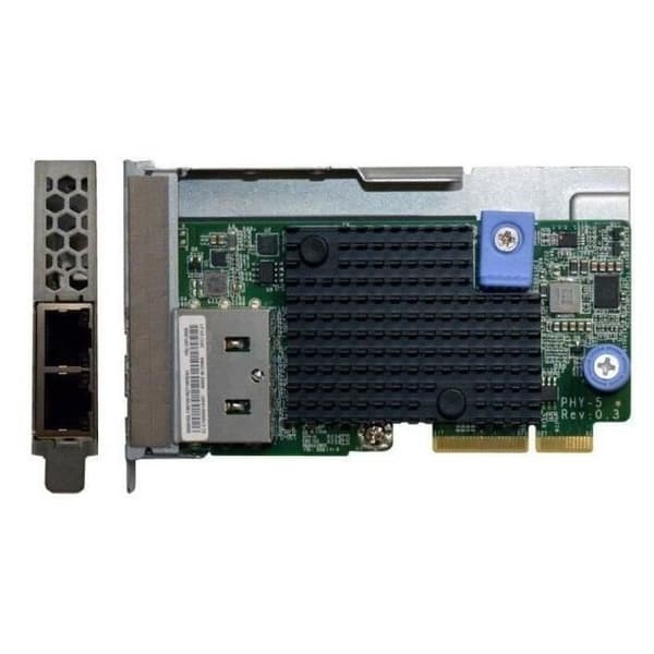 ThinkSystem LENOVO nätverksadapter - LAN-på-moderkort (LOM) - 10Gb Ethernet x4