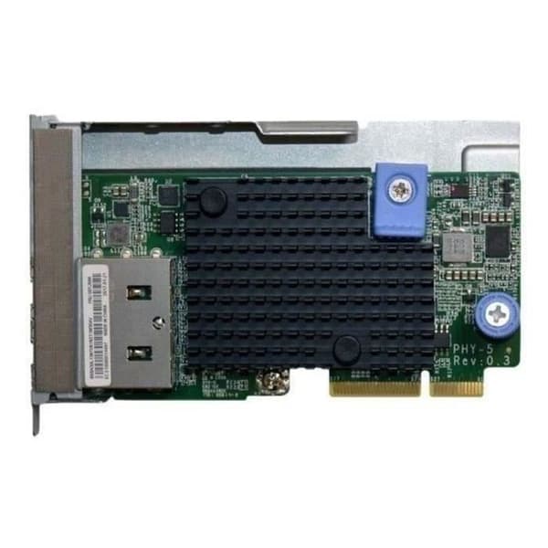 ThinkSystem LENOVO nätverksadapter - LAN-på-moderkort (LOM) - 10Gb Ethernet x4