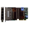 Miniatyrbild 3 av 3: Nätverksadapter - LENOVO - ThinkSystem - 10Gb Ethernet x4 - Svart