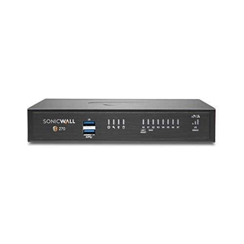 SONICWALL TZ270 - ESSENTIAL EDITION - SÄKERHETSENHET - GIGE