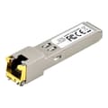 Miniatyrbild 1 av 3: DIGITUS Professional DN-81005 Gigabit Ethernet 10Base-T, 100Base-TX, 1000Base-T RJ-45 SFP-sändarmodul (mini-GBIC)...